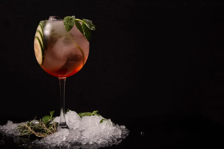 Gimlet com Pepino