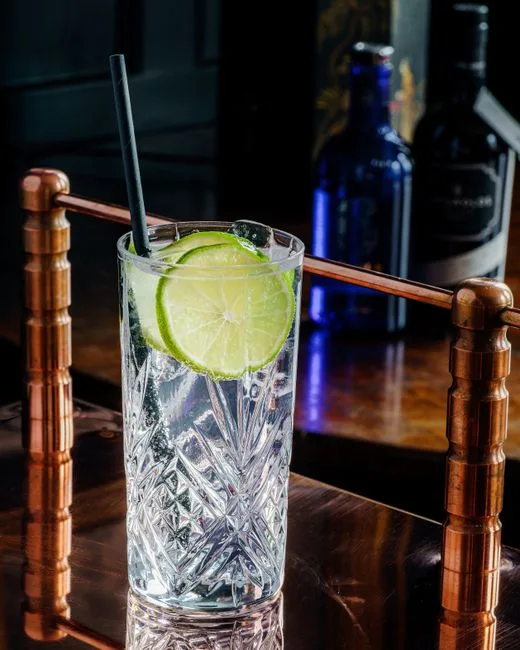 Foto da receita pronta de Gin Rickey