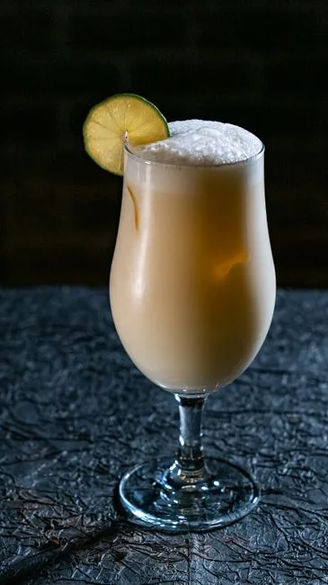 Foto da receita pronta de Gin Sour