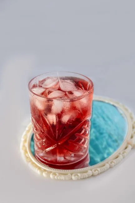 Foto da receita pronta de Hibiscus Highball