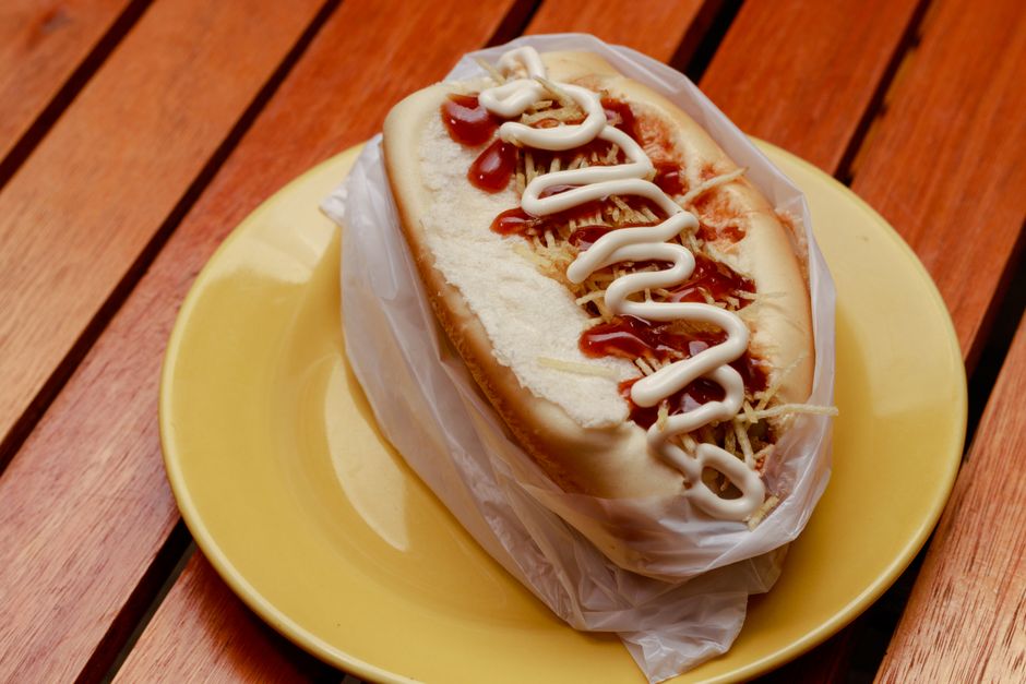 Hot dog clássico