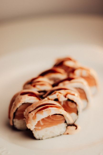 Hot roll de salmão