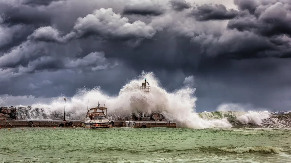 Foto da receita pronta de Hurricane