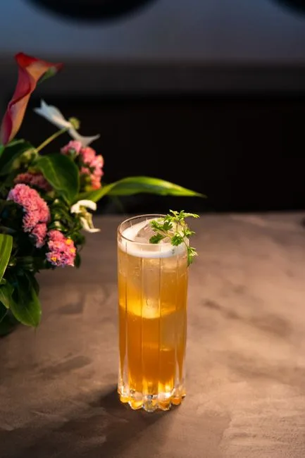 Foto da receita pronta de Jasmine Pearl Cooler