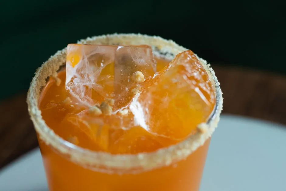 Lemon Drop Shot com Açúcar
