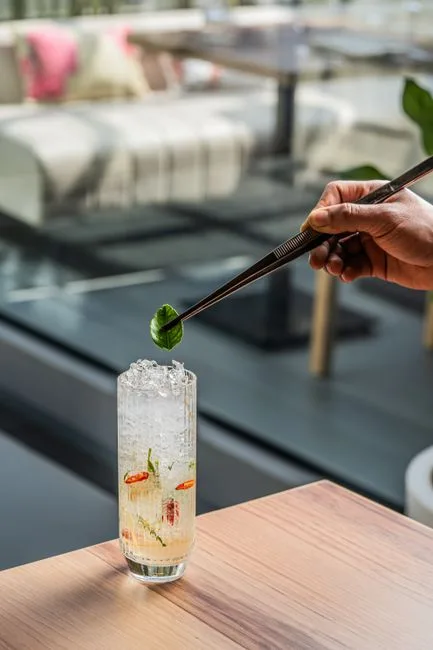 Foto da receita pronta de Lemongrass Collins