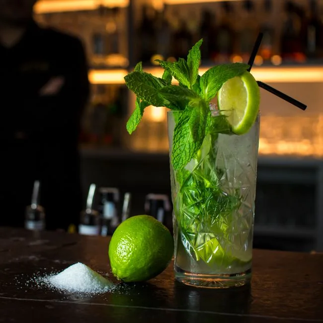 Foto da receita pronta de Lemongrass & Ginger Mojito