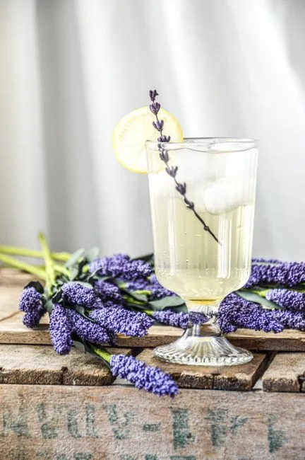Limonada de Lavanda