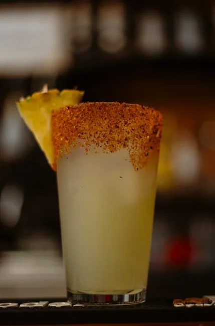 Foto da receita pronta de Margarita de Abacaxi com Pimenta Biquinho