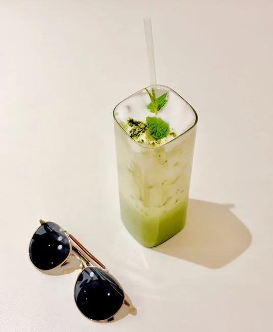 Matcha Highball