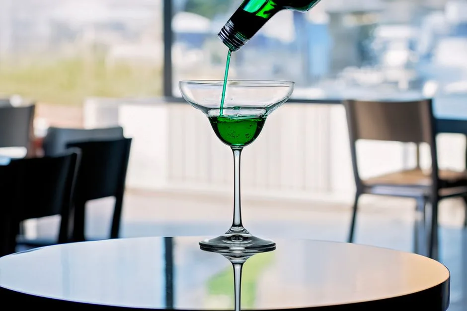 Foto da receita pronta de Midori Illusion