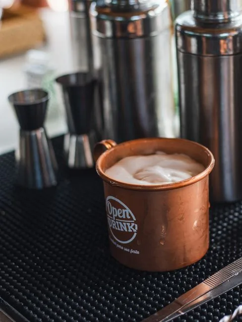 Foto da receita pronta de Moscow Mule Sem Álcool Refrescante