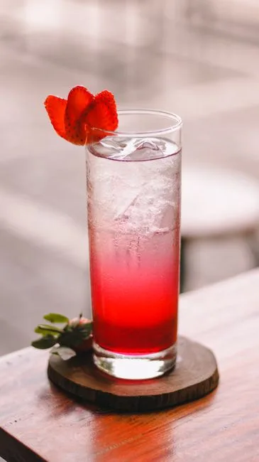 Foto da receita pronta de No-Jito de Frutas Vermelhas