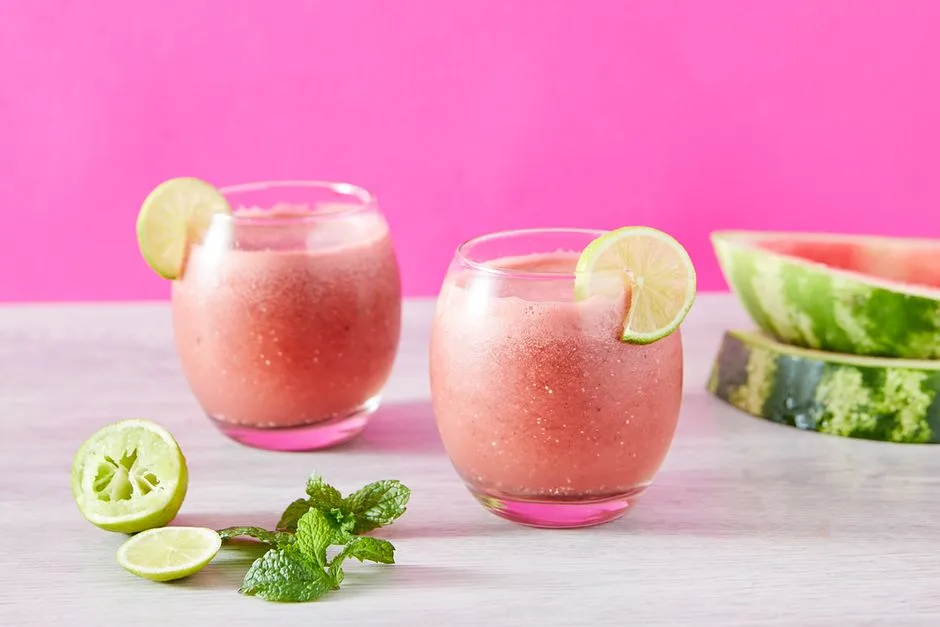 Foto da receita pronta de Nojito de Melancia