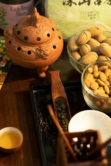 Foto da receita pronta de Oolong Milk Punch