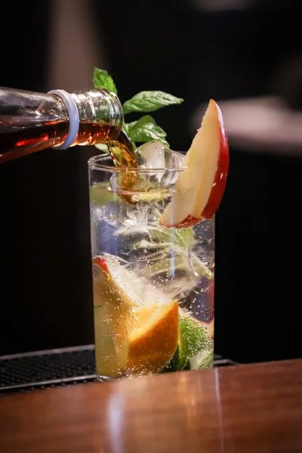 Foto da receita pronta de Orchard Apple Fizz