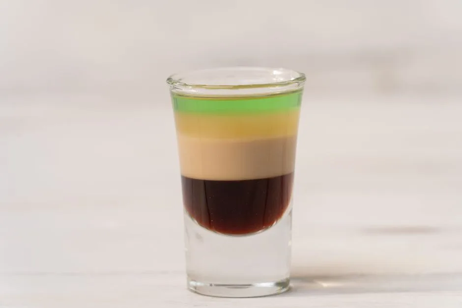 Orgasm Shot em Camadas