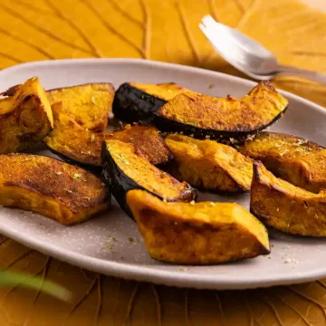 Abóbora com cominho e mel na Air Fryer da Rita Lobo
