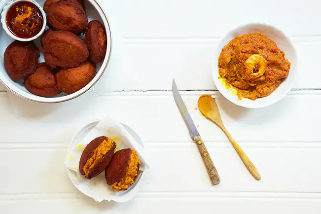 Acarajé da Paloma