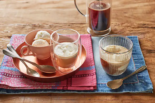 Affogato (café com sorvete)