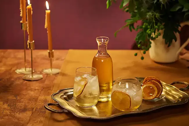 Receita de Água tônica caseira