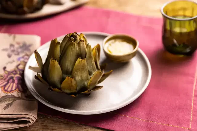 Receita de Alcachofra cozida na pressão