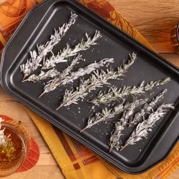 Alecrim açucarado na Air Fryer da Rita Lobo