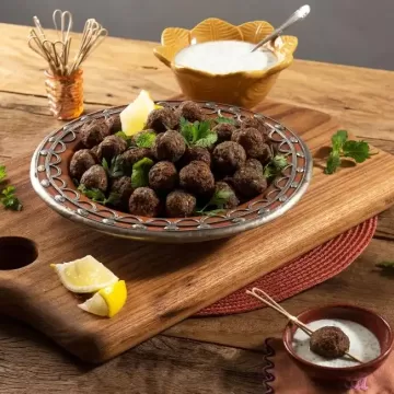 Almôndega aperitivo na Air Fryer da Rita Lobo