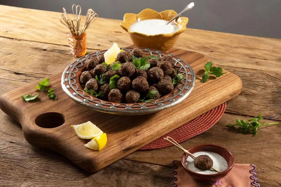Almôndega aperitivo na Air Fryer da Rita Lobo