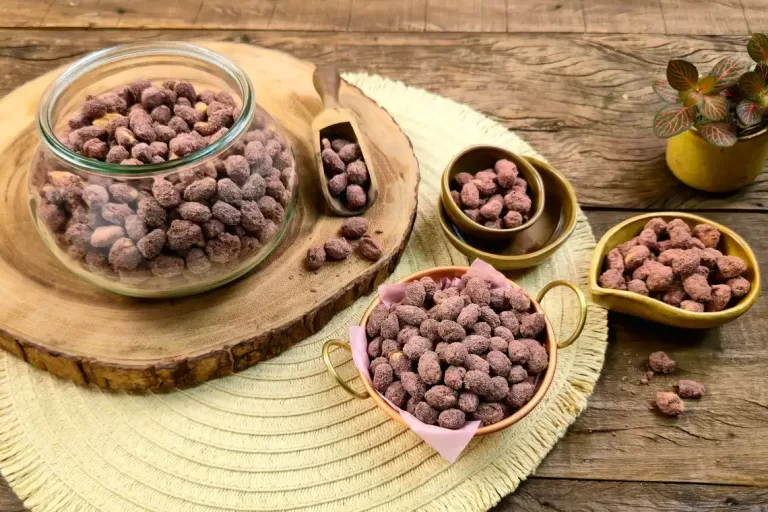 Receita de Amendoim doce