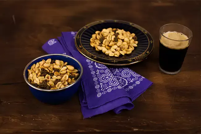 Receita de Amendoim picante