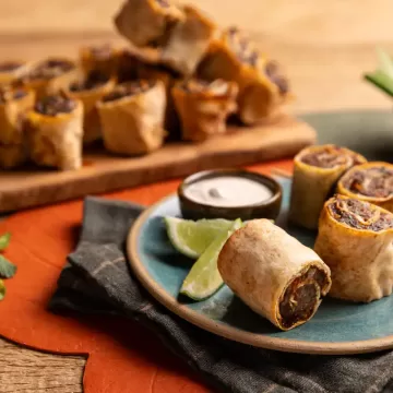Arais na Air Fryer da Rita Lobo