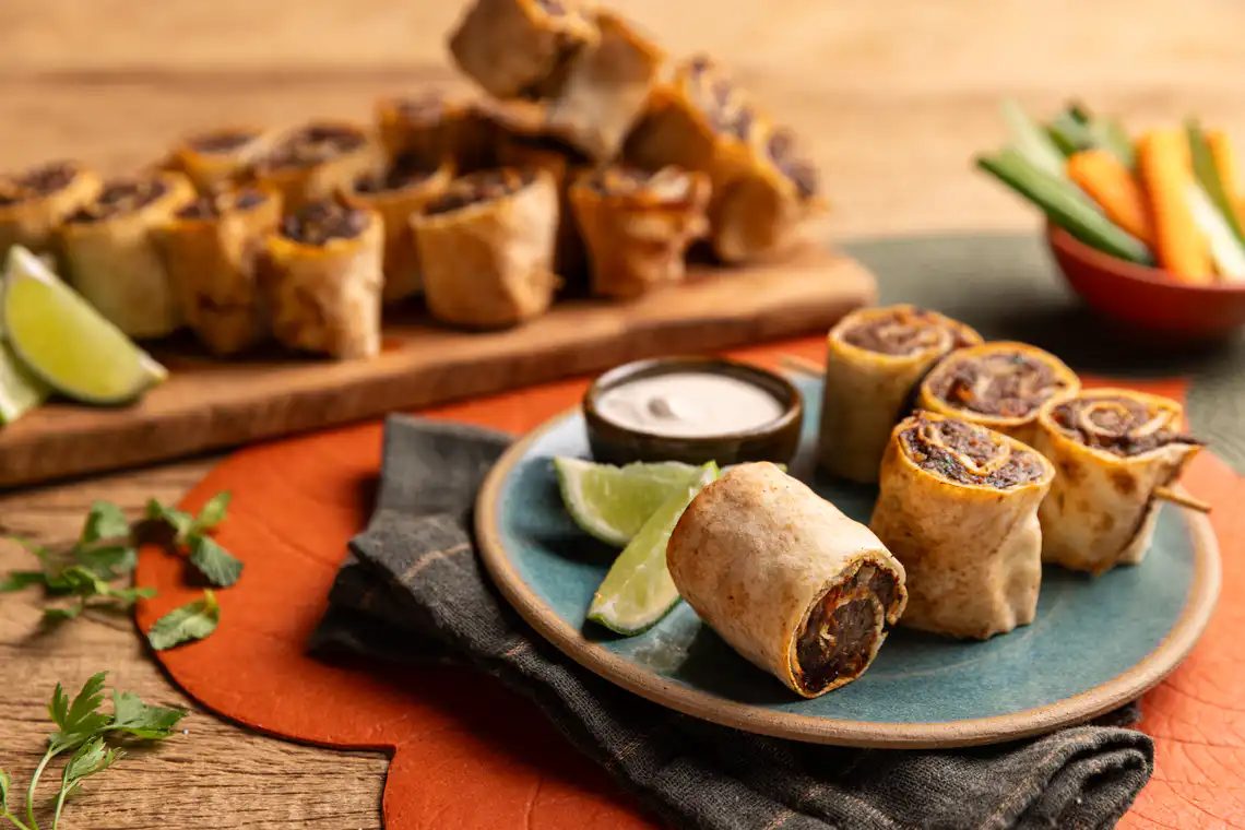 Arais na Air Fryer da Rita Lobo