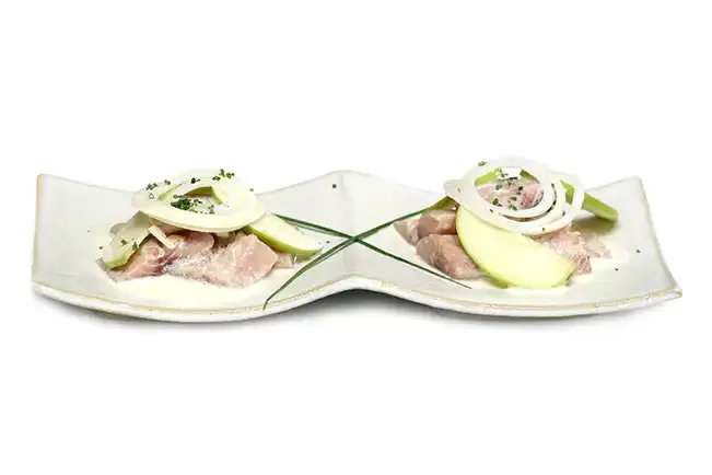 Receita de Arenque marinado
