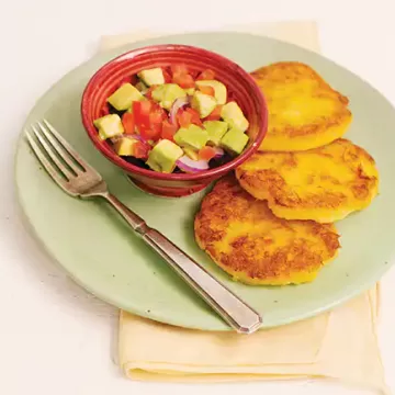 Arepas de mandioca