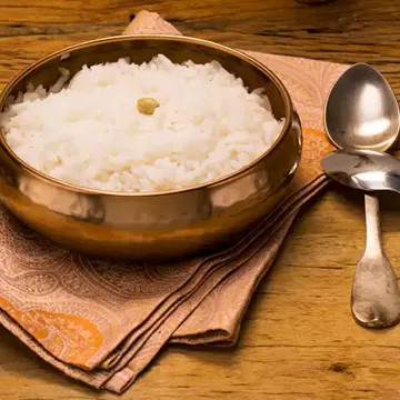 Arroz basmati com cardamomo