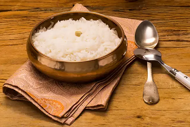 Receita de Arroz basmati com cardamomo