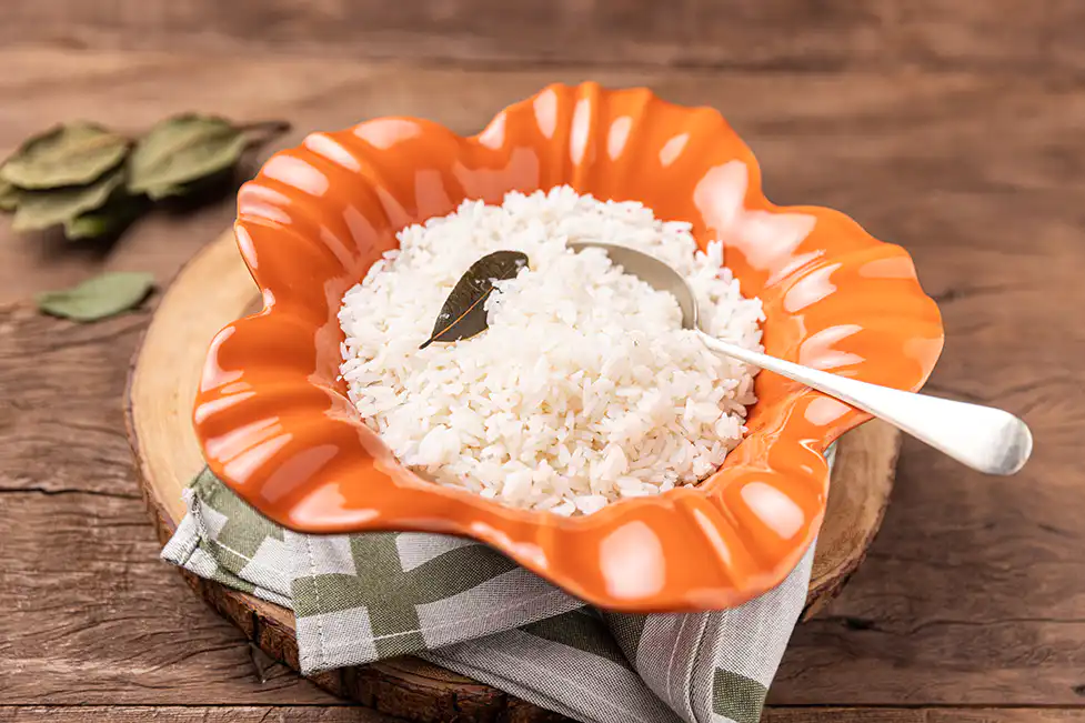 Arroz branco soltinho (4 porções)