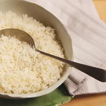 Arroz branco soltinho (8 porções)