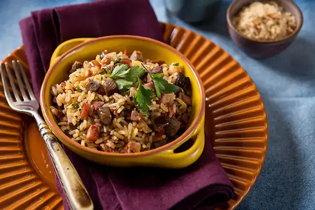 Receita de Arroz carreteiro