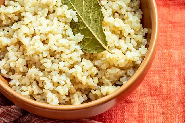 Receita de Arroz cateto na pressão