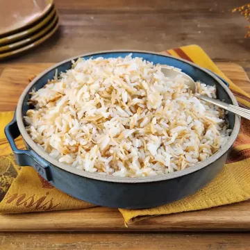 Arroz com aletria