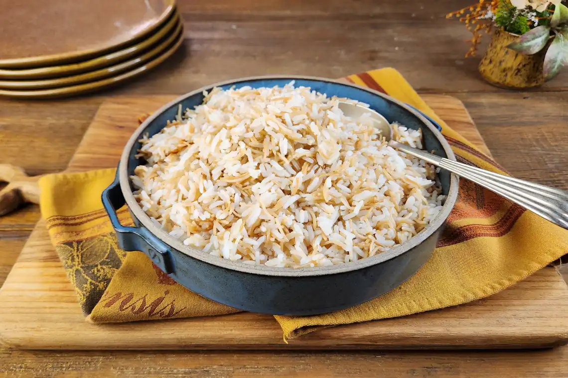 Arroz com aletria