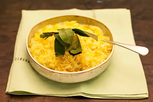 Receita de Arroz com cenoura