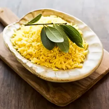 Arroz com curry