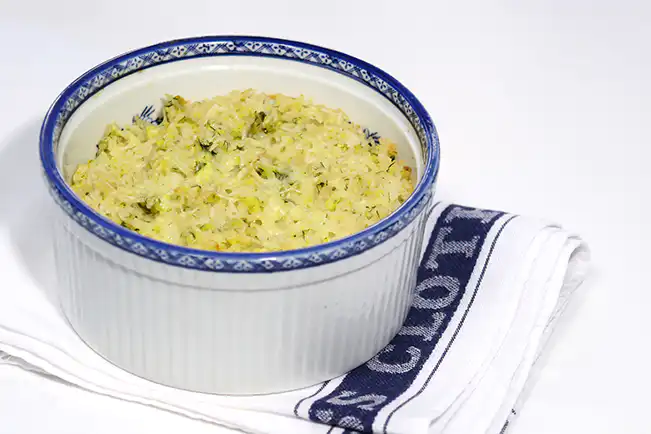 Arroz de forno