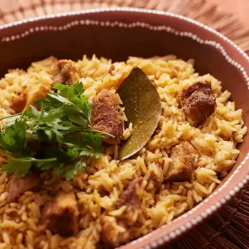 Arroz de suã