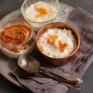 Arroz-doce tradicional