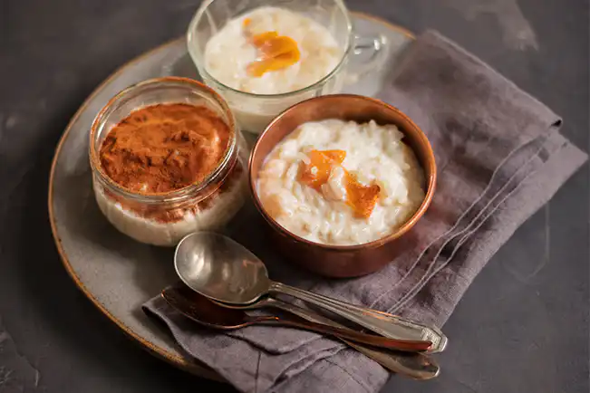 Arroz-doce tradicional