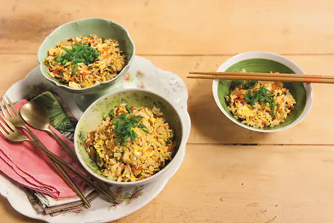 Arroz frito